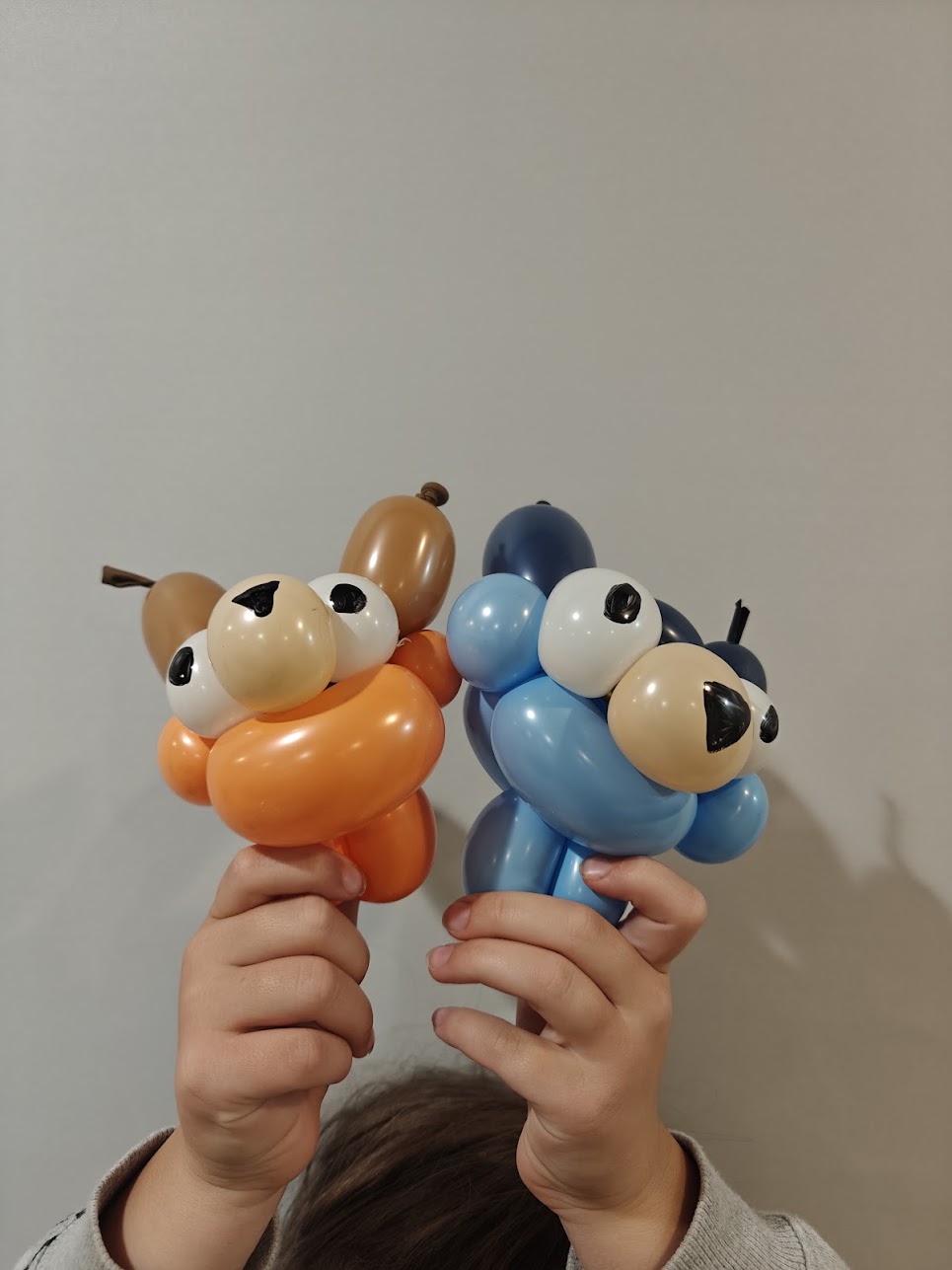 Cartoon characters